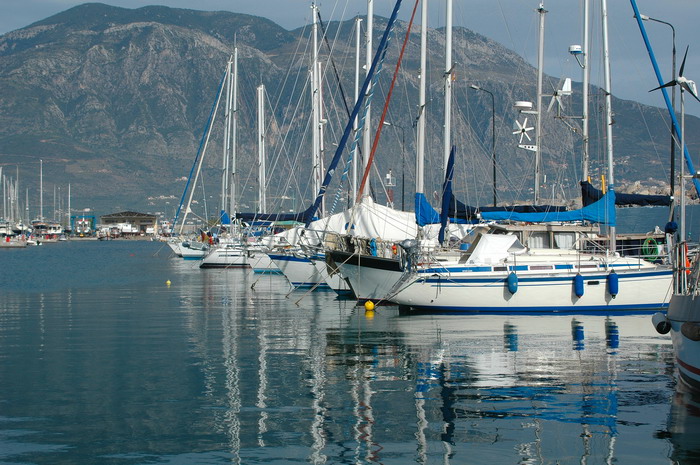 Kalamata's marina
