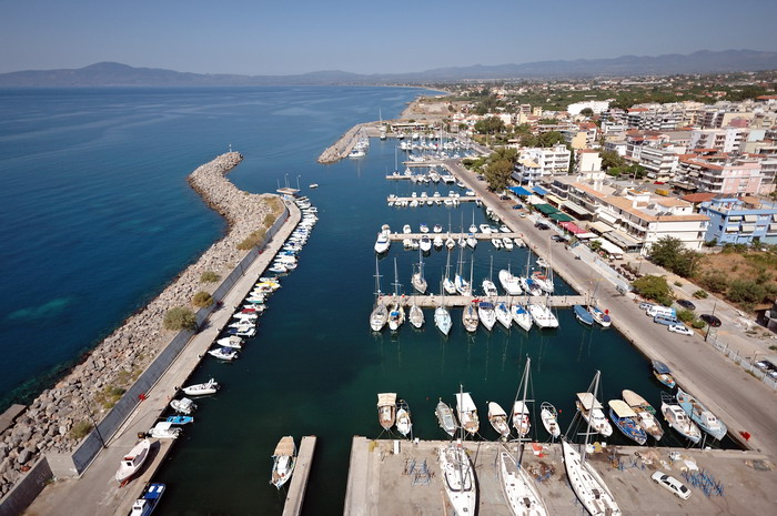 Kalamata's marina