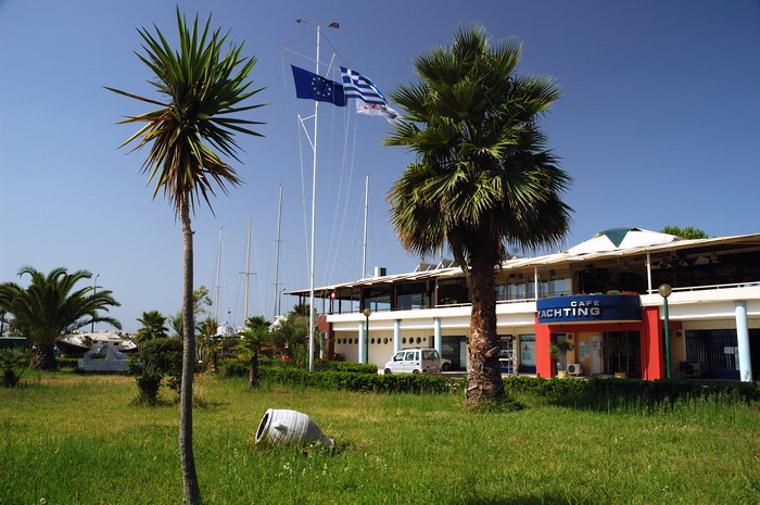 Kalamata's marina