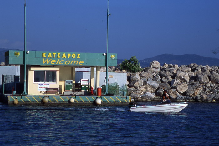 Kalamata's marina