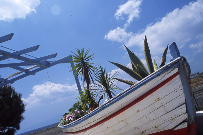 Kalamata's marina