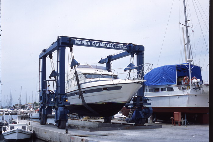 Kalamata's marina