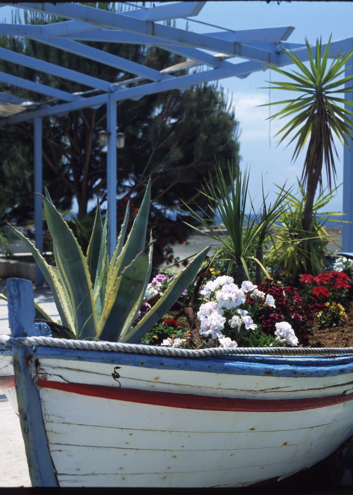 Kalamata's marina