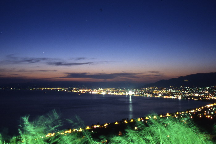 Kalamata's marina