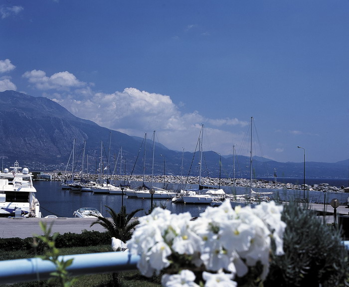 Kalamata's marina