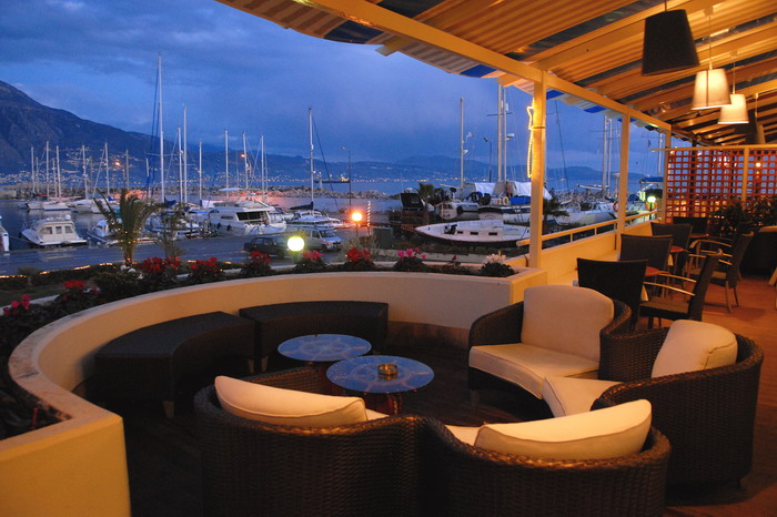 Kalamata's marina