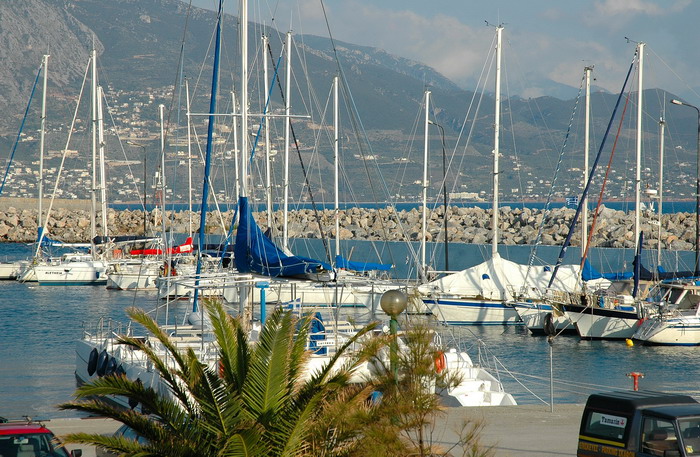 Kalamata's marina