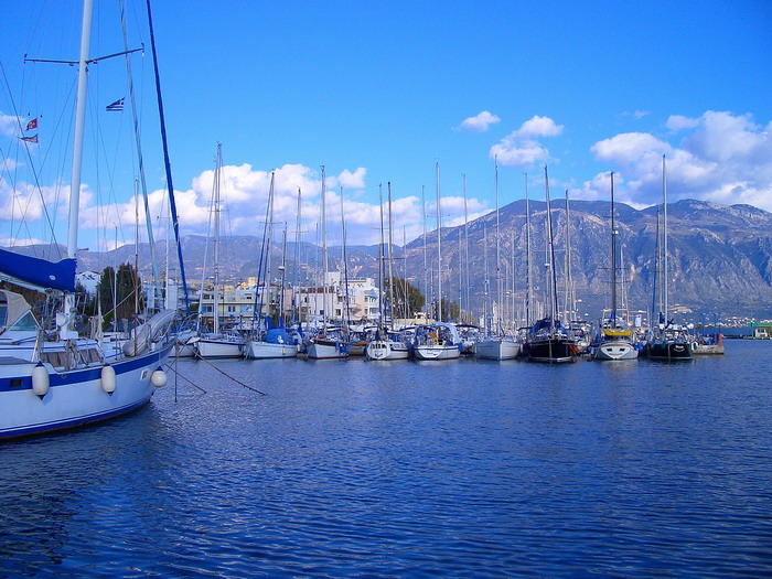 Kalamata's marina