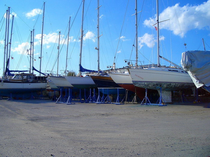 Kalamata's marina