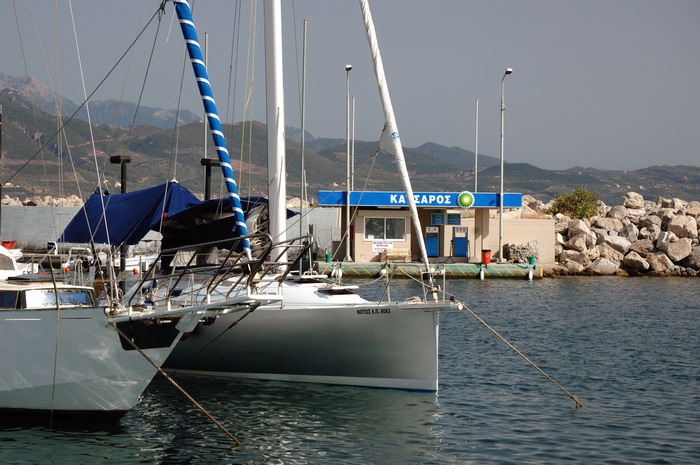 Kalamata's marina