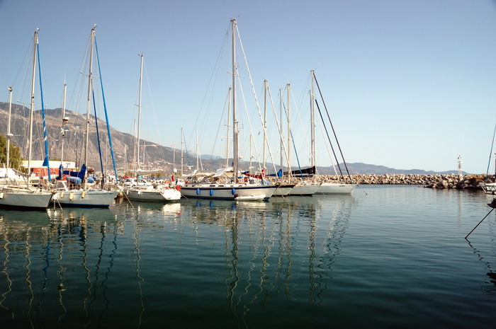 Kalamata's marina